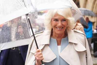 Queen opens new stand named in her honour at ‘beautiful racecourse’