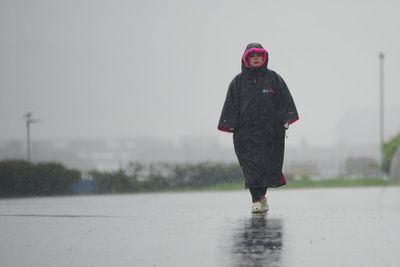 Heavy showers on Saturday could match May’s total rainfall