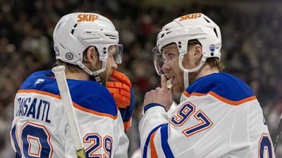 Connor McDavid Has Highest of Praise for Leon Draisaitl Following Game 1 Heroics