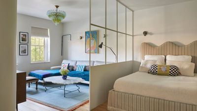 17 Space-Defying Ways to Divide a Bedroom Into Two Rooms — And It Doesn't Have to Involve Building a Wall