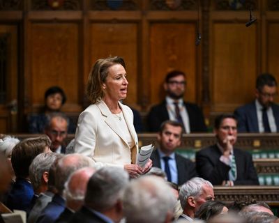 Reform UK row as party chair calls new MP’s burqa ban question ‘dumb’