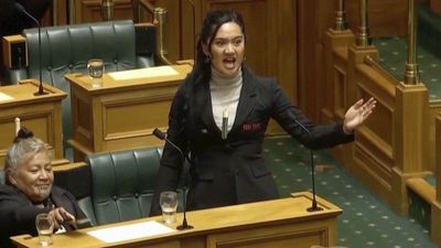 New Zealand Parliament suspends three lawmakers for performing protest haka