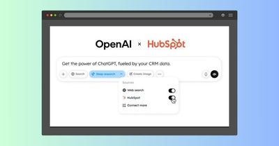 HubSpot Launches First CRM Connector with ChatGPT