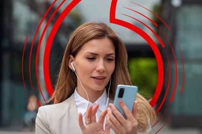 Hybrid working? You need Vodafone’s Microsoft Teams Phone Mobile