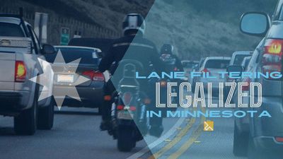 Here's Everything We Know About Minnesota's New Lane Splitting and Filtering Law