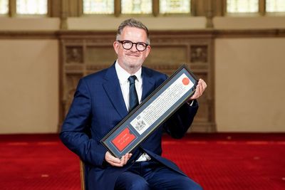 ‘Bringer of joy’ and choreographer Matthew Bourne earns City of London freedom