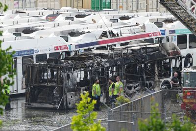 No injuries when fire erupts at Philadelphia transit lot filled with decommissioned buses