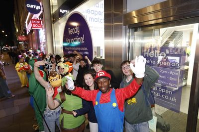 Excitement across the world as Nintendo Switch 2 finally released