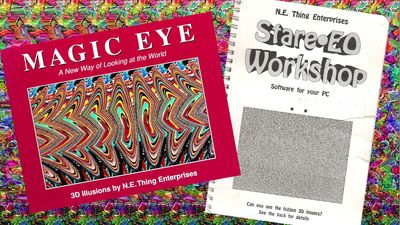 Long-lost Magic Eye software is a delightful dose of '90s nostalgia