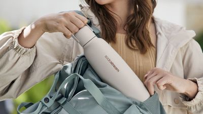 SodaStream launches sleek new bottle for fizzy drinks on the go