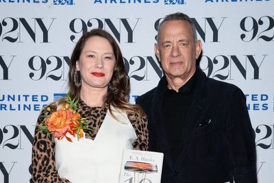 Tom Hanks reacts to daughter’s memoir claim that mother was emotionally and physically abusive