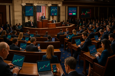 Update! What Is Congress Trading So Far In 2025?