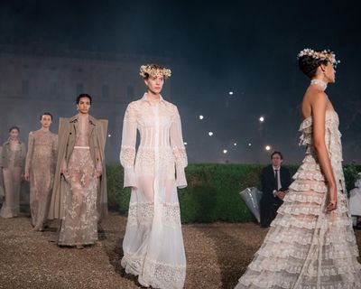 Haunted couture: dressing like a ghost has captured the zeitgeist