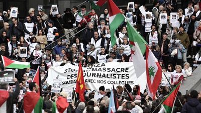 RFI joins 135 NGOs and media groups in urging unrestricted press access to Gaza