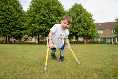 Mother who abused her baby so badly his legs had to be amputated to be released from prison