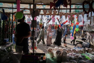 Without meat, families in Gaza struggle to celebrate Islam's Eid al-Adha holiday