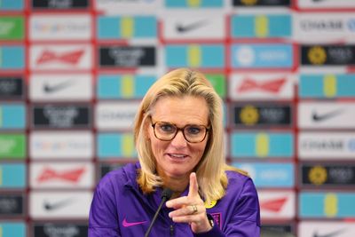Sarina Wiegman shuts out ‘noise’ after chaotic 10 days as Lionesses prepare to go on attack at Euro 2025