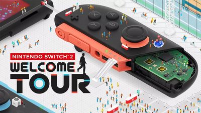 Nintendo Switch 2 Welcome Tour review – A cool but frustrating tech demo that should have been a free pack-in