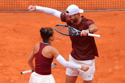 Sara Errani, Andrea Vavassori Win French Open Mixed Doubles