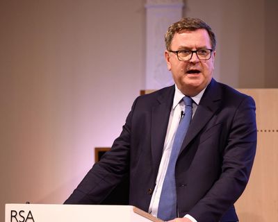 Like a rural bank manager, Sideshow Mel wades into the Tory battle for irrelevance