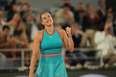 Aryna Sabalenka ends Iga Swiatek’s French Open reign in semi-final rollercoaster