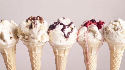 I call this 'My perfect vanilla ice cream recipe' – it's easy, creamy and failsafe