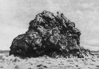 Brooding, fearsome views of a blackened earth: Jungjin Lee’s epic Iceland photographs – review