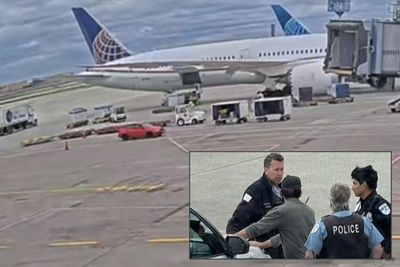 Delivery Driver Slips Past Airport Security, Drives All the Way Up to a Plane to Drop Off Order Before Being Stopped by Police
