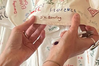 Artwork removed after feminist campaigner ‘corrects’ it