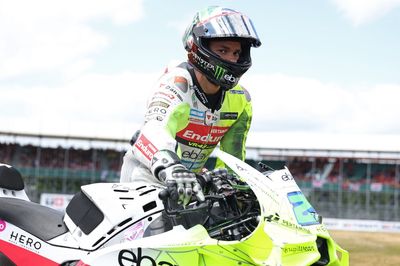 Morbidelli slams Espargaro after "unfair" British MotoGP crash