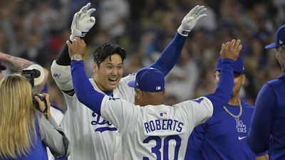 Dave Roberts Surprised Shohei Ohtani With Special Gift for His Daughter