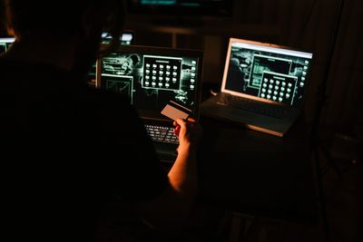 The Department of Justice just seized crypto and 145 web domains from what they allege was an online marketplace for stolen credit cards