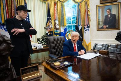 Eyes on Senate Republicans as Trump and Musk feud over tax and spend bill