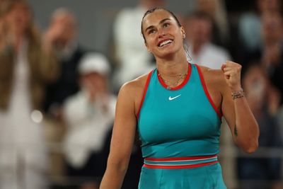 Aryna Sabalenka reaches French Open final after dethroning Iga Swiatek