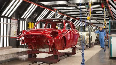 UK Car Production Falls to Lowest Levels in 70 Years