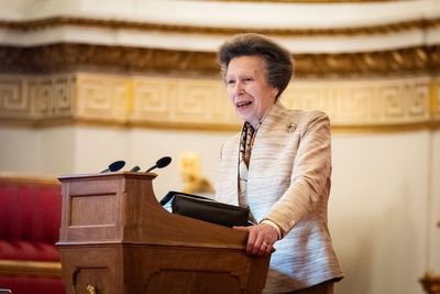 Anne hosts charities at forum to mark upcoming 75th birthday