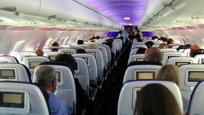 ‘Cabin door was already closed’: Intoxicated passenger vomited on traveler before 13 hour flight