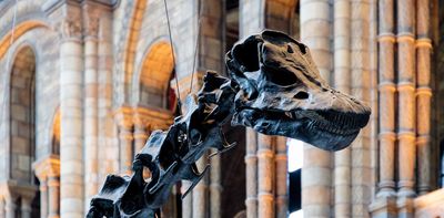 Why Dippy the dinosaur remains beloved, 120 years after arriving at the Natural History Museum