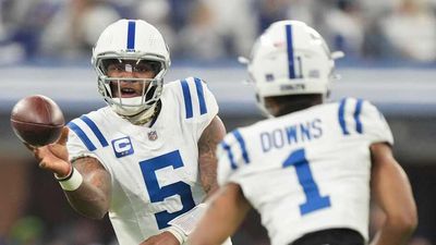 Colts Say QB Anthony Richardson Dealing With Injury