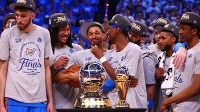 What do the 2024-25 Thunder and the 1976-77 Trail Blazers have in common?