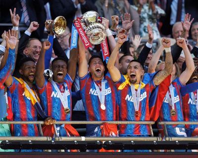 Crystal Palace’s Europa League place in doubt after Uefa rejects owners’ blind trust move