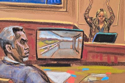 Judge threatens to boot Diddy from his own trial for ‘nodding vigorously’ at jury and warns mogul over his behavior