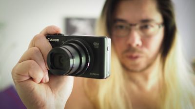 The Canon PowerShot SX740 HS Lite Edition is a great compact camera –if you can find it in stock!