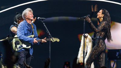 “I got to know her music pretty well, Houdini and the like. I just think she’s great and it was such a great thing to get up with her. The band were fantastic - they played it really well”: Neil Finn on how his unlikely duet with Dua Lipa came about