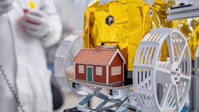 Building the 'Moonhouse': Q&A with artist Mikael Genberg