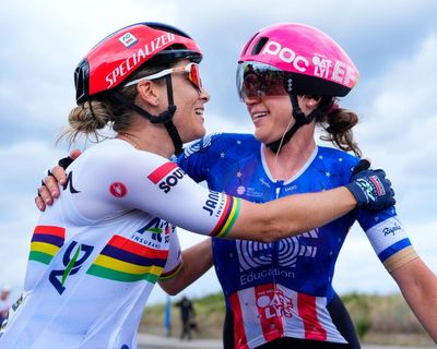 Lizzie Deignan’s farewell tour off to tricky start on Yorkshire home roads