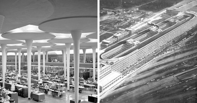 40 Stunning Pics Of 20th-Century Architecture, As Shared On “Old Architecture”