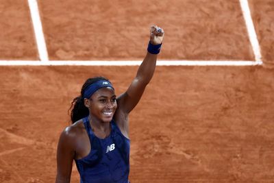 Coco Gauff reaches French Open final after halting Lois Boisson's incredible run