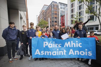 Antrim Gaels urge Secretary of State to honour promises around Casement Park