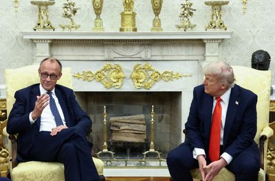 Trump, Merz discuss trade, NATO spending and Russia’s war on Ukraine